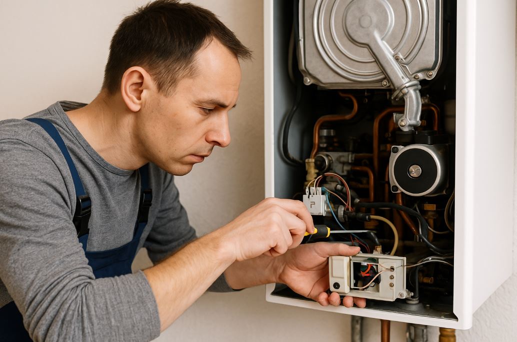 Akçaburgaz Mahallesi Kombi Servisi